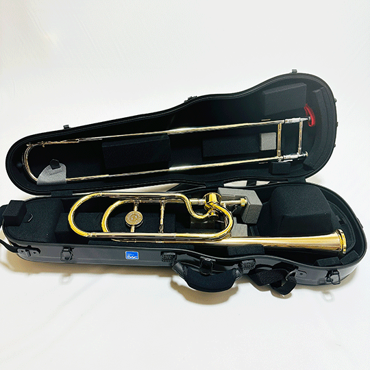 DAC デタッチャブルベルトロンボーン用セミハードケース『NX-BC