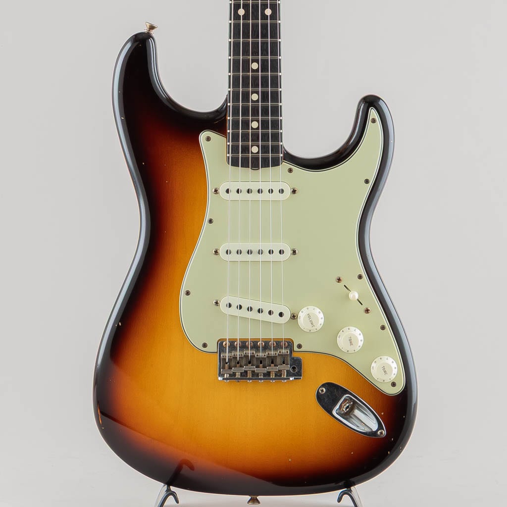 Limited Edition 62/63 Stratocaster Journeyman Relic Faded 3-Tone