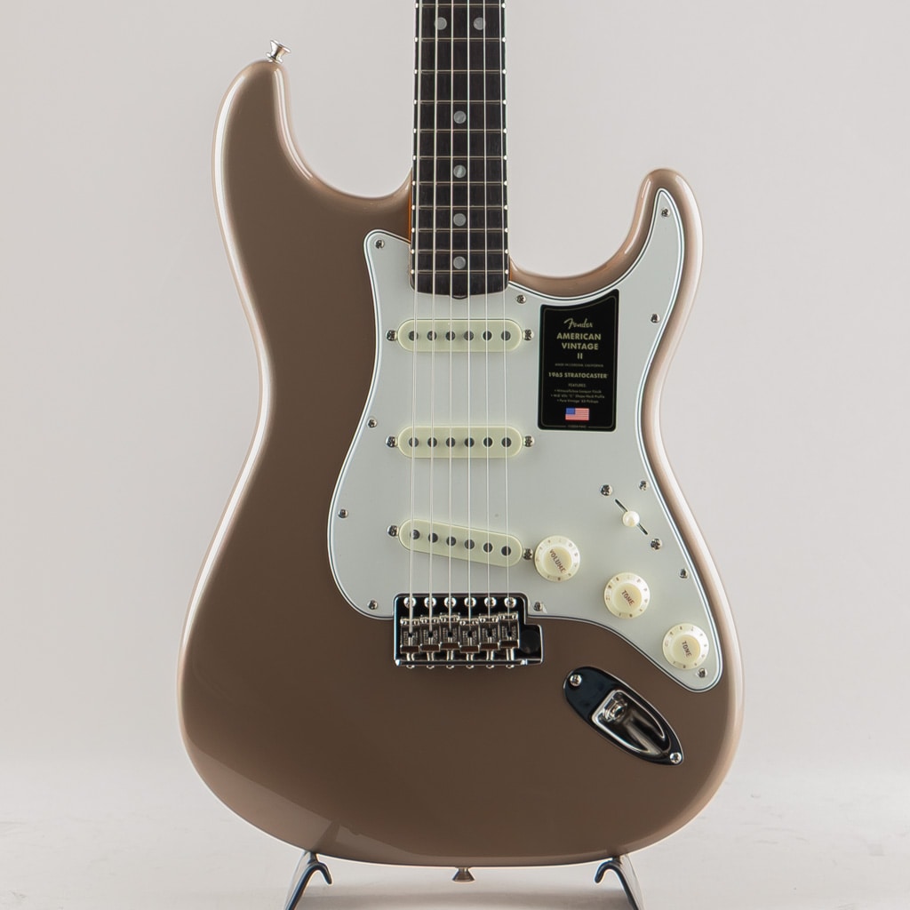 American Vintage II 1965 Stratocaster/Shoreline Gold/Round-Lam