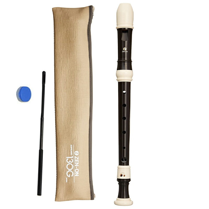 ゼンオン ソプラノ リコーダー 130G ジャーマン式 ABS樹脂製: その他