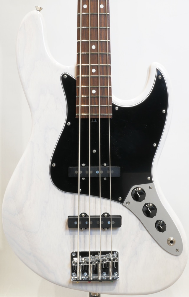 JB Model 4st Ash/Rosewood (Trans White): ベース｜三木楽器公式通販