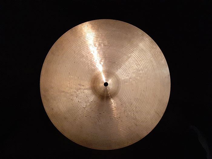 ビンテージ☆ZILDJIAN ジルジャン シンバル 16インチ