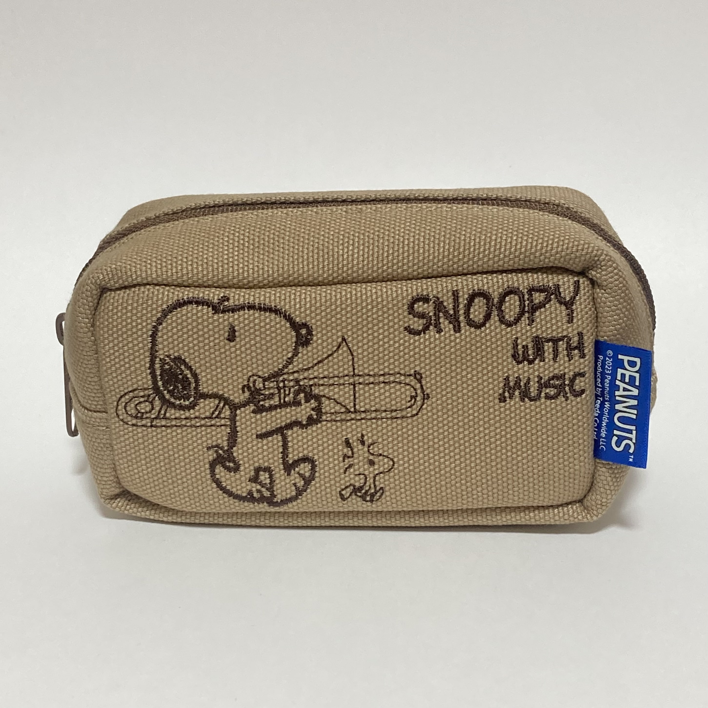 スヌーピー マウスピースポーチ トロンボーン用: 管楽器｜三木楽器公式