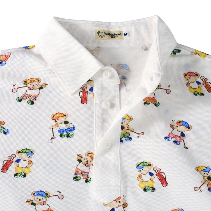 半袖ポロシャツ（大人用） – ミキハウスオフィシャルサイト