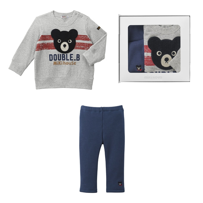 WEB限定】ギフト DBトレーナーセット【BOX付き】 – ミキハウス