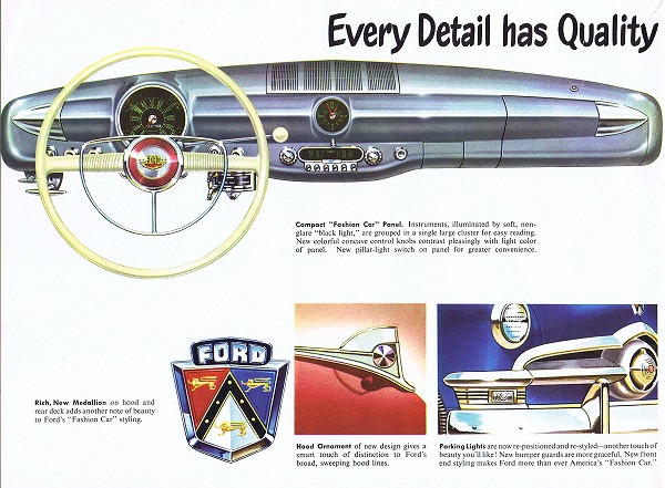 1995年 フォード サンダーバード インストルメントクラスター