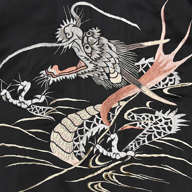 東洋スカジャン・港商SPECIAL EDITION「SILVER DRAGON×TANGLED DRAGONS