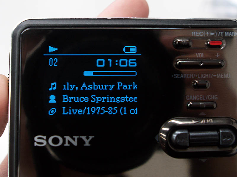 MD Community Page: Sony MZ-RH10