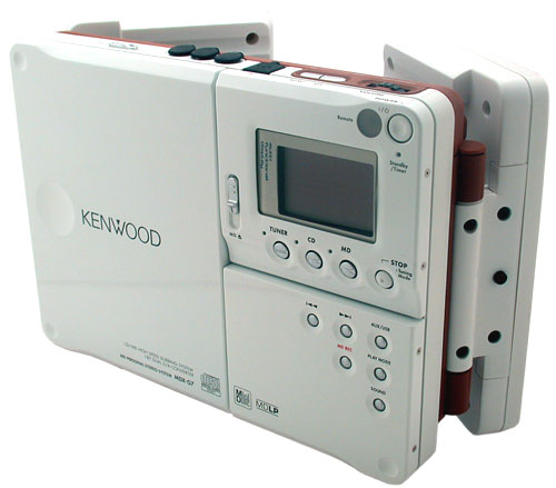 木*木様 ケンウッド KENWOOD MDX-G7 ポータブル CD MDプレー Kenwood