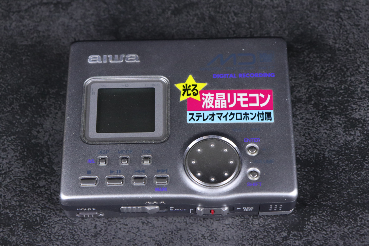 Aiwa AM-F7 [MiniDisc Wiki]
