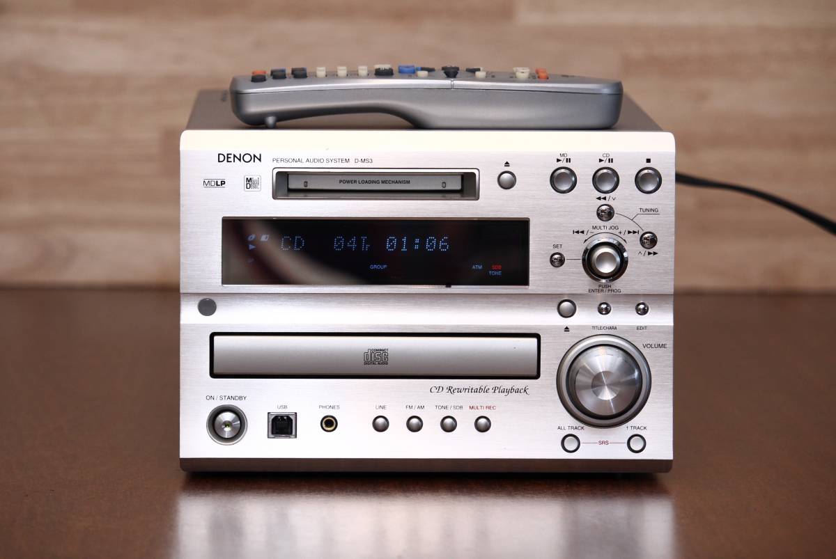 Denon D-MS3 [MiniDisc Wiki]