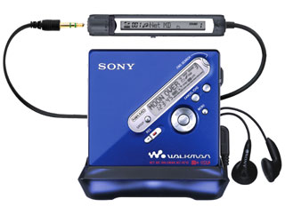 Sony MiniDisc 周辺機器 3点セット Sony MiniDisc 周辺機器 3点セット