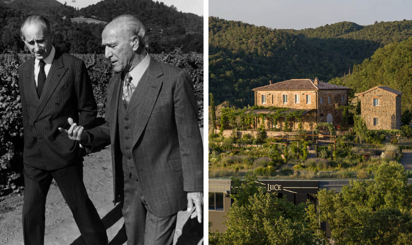 テヌータ ルーチェ ブルネッロ ディの通信販売