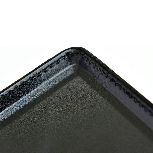 薄型 洋風トレイ T-6 黒 - 店舗用品のミセダス