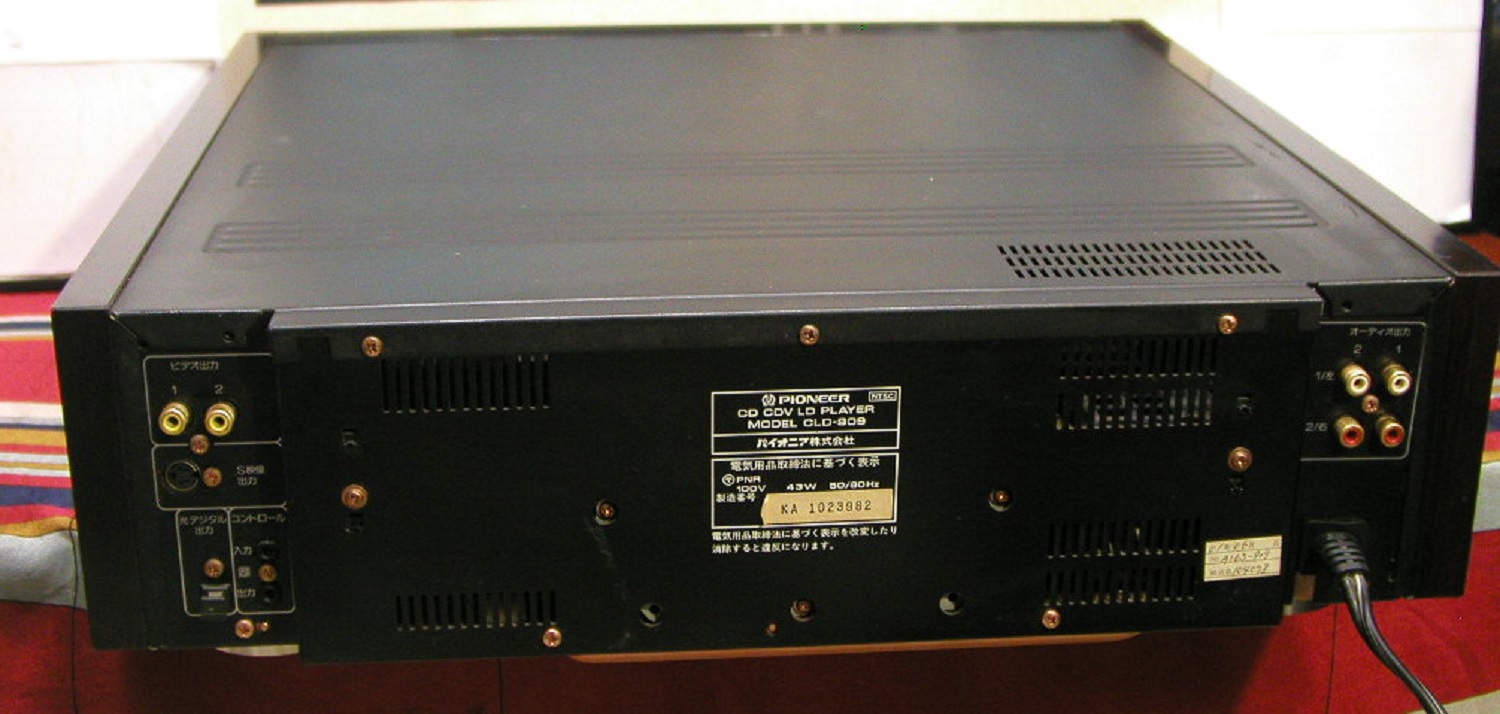 Pioneer CLD-909 - MSX Wiki