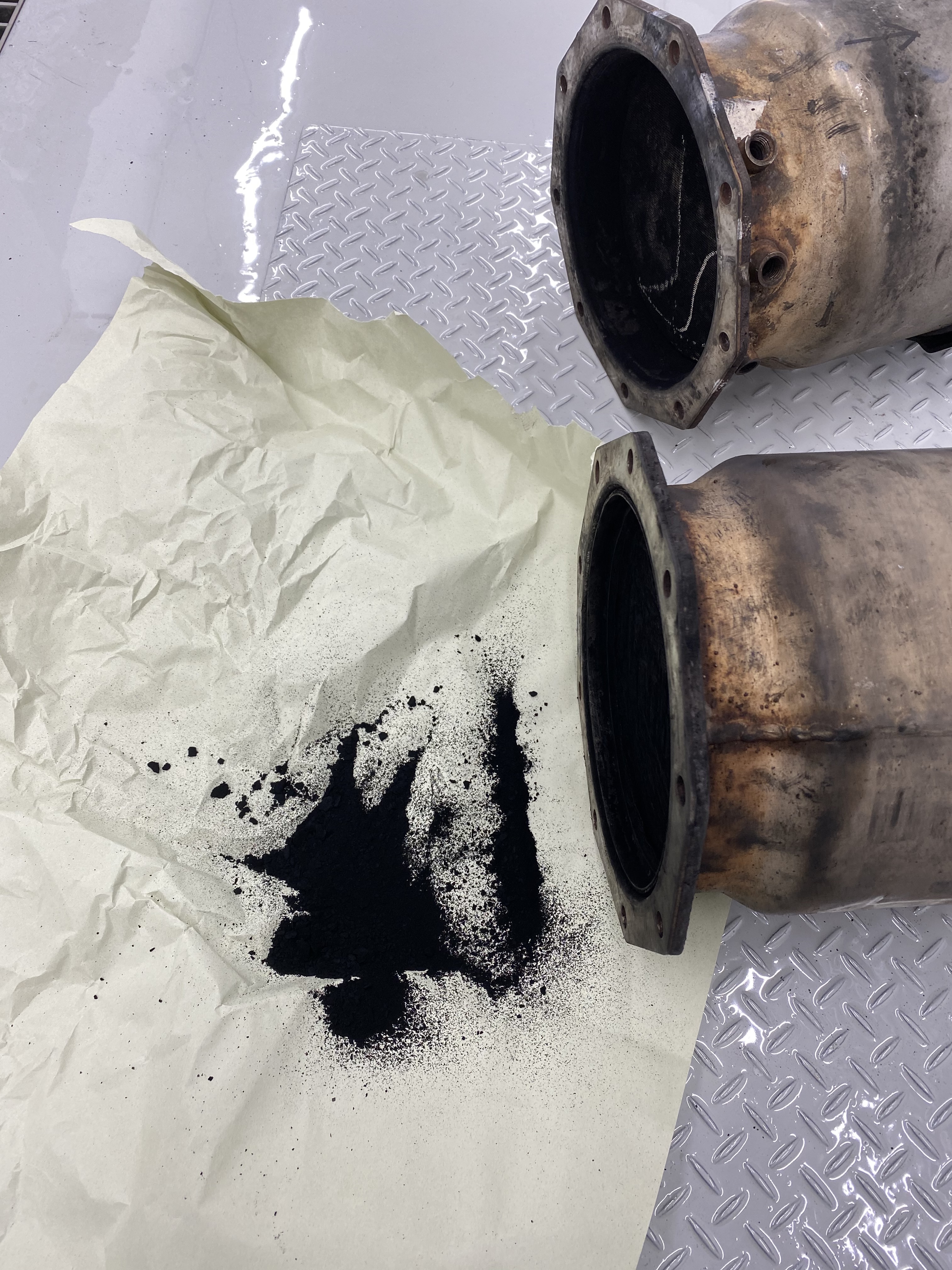 キャンター：DPF・DPR洗浄：三菱ふそう(FUSO)｜DPF洗浄・カーパーツの