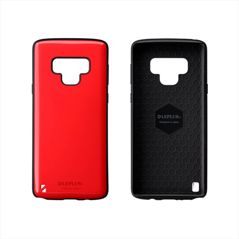 Galaxy Note9 SC-01L/SCV40 耐衝撃ハイブリッドケース「PALLET
