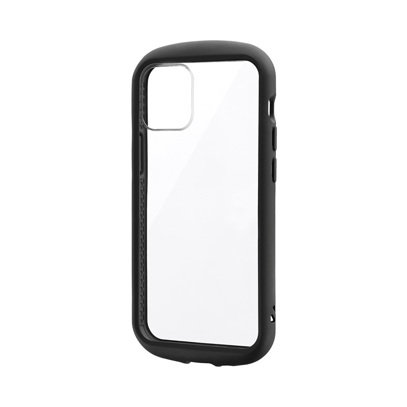 iPhone 12 mini 耐衝撃ハイブリッドケース「PALLET CLEAR Flat