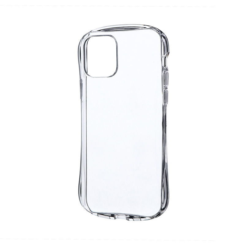 iPhone 12/iPhone 12 Pro 耐衝撃ソフトケース「CLEAR Arch」 クリア