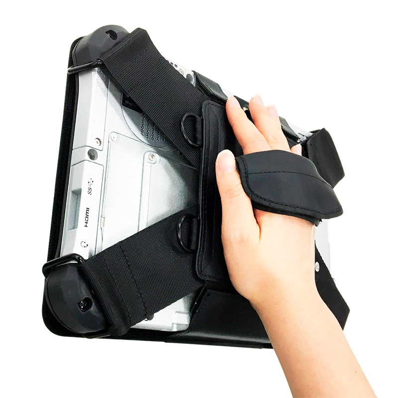 タフパッドFZ-G1 ショルダーベルト付ケース ブラック｜スマホ