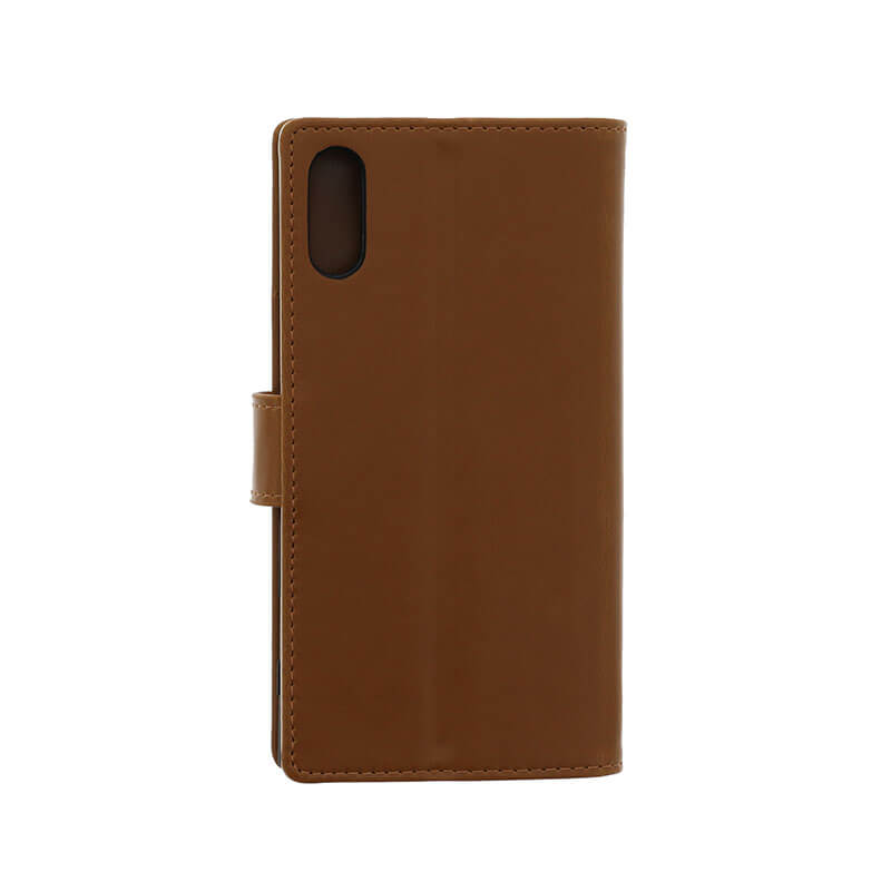 Xperia(TM) XZ SO-01J/SOV34/SoftBank PUレザーブックケース「Precious