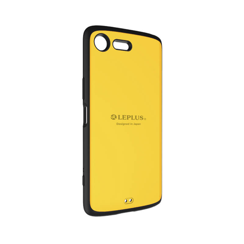 Xperia(TM) XZ Premium SO-04J 耐衝撃ケース「PALLET」 イエロー