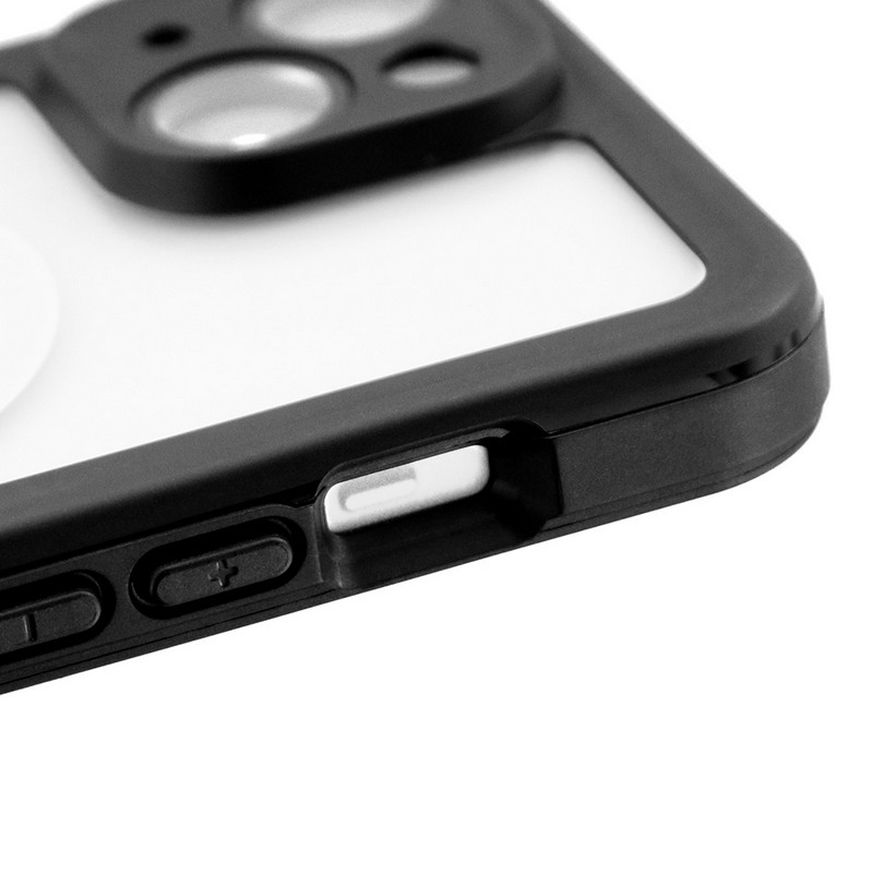 iPhone 15 高速充電対応 防水・防塵・耐衝撃ケース「SLIM DIVER Charge