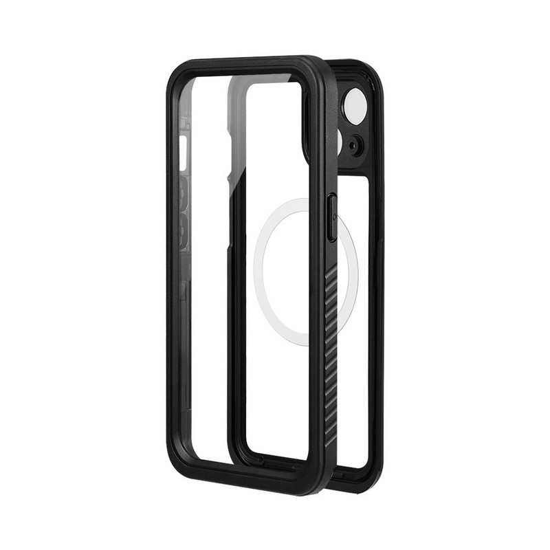 iPhone 15 高速充電対応 防水・防塵・耐衝撃ケース「SLIM DIVER Charge