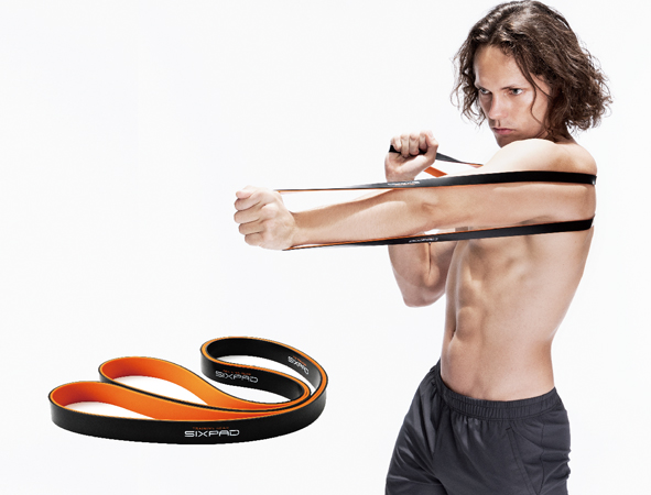 EMSトレーニング・ギア『SIXPAD』から、フィットネスのための新
