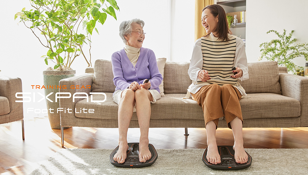 SIXPAD母の日キャンペーンを実施。キャンペーンに先駆け「SIXPAD Foot