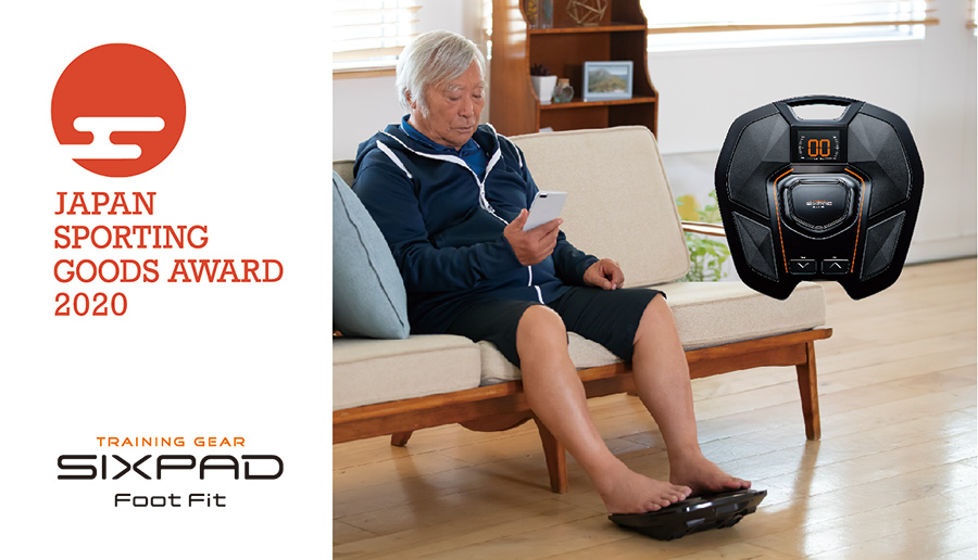 SIXPADが初の快挙「最も売れた商品」トレーニング部門 5年連続第1位