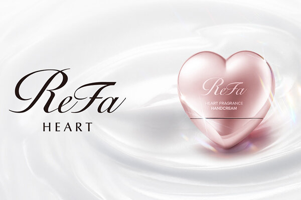 手肌も、気分も、うるおいプラス。魅惑の香りが、ハートを満たす「ReFa