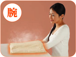 遠赤蒸しマットウルモ | 健康商品ラインナップ | 商品情報 | MTG - 私