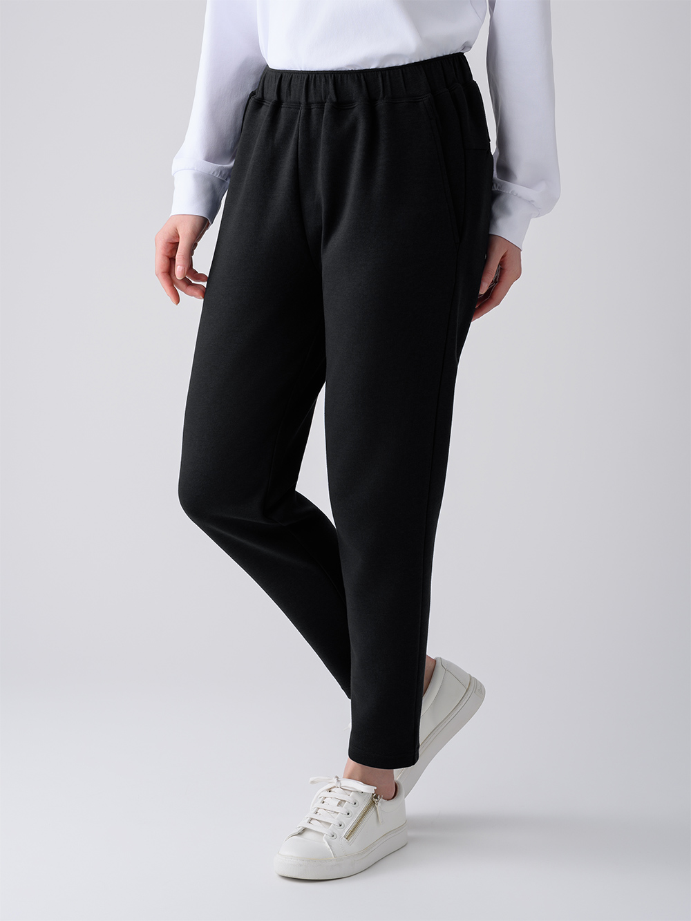 ReD（レッド）リカバリーウェア ダンボールニット テーパードパンツ