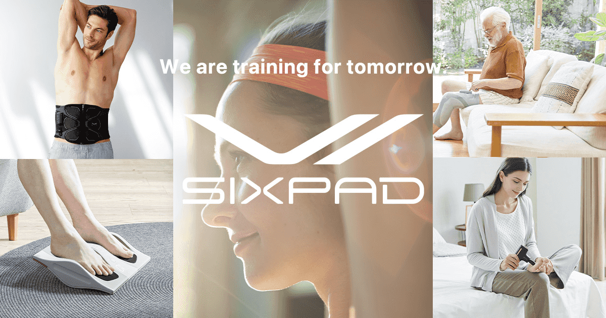 シックスパッド レッグベルト2 (Leg Belt 2) 太ももの筋トレ | SIXPAD