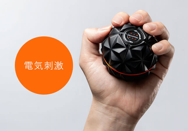 シックスパッド ハンドパルス(Hand Pulse) 手の内在筋、外在筋を鍛える