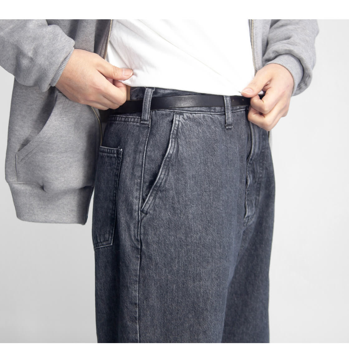 NEEDBY heritage ニードバイヘリテージ DANIEL ワイドテーパード