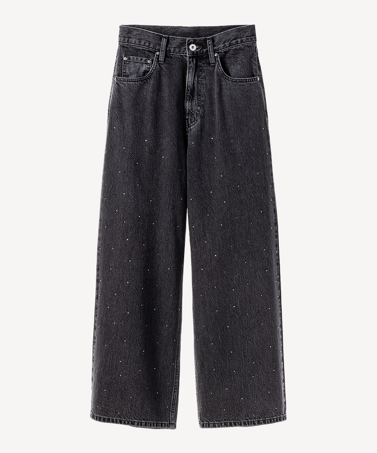 スワロフスキーデニムパンツ | MUVEIL Online Shop