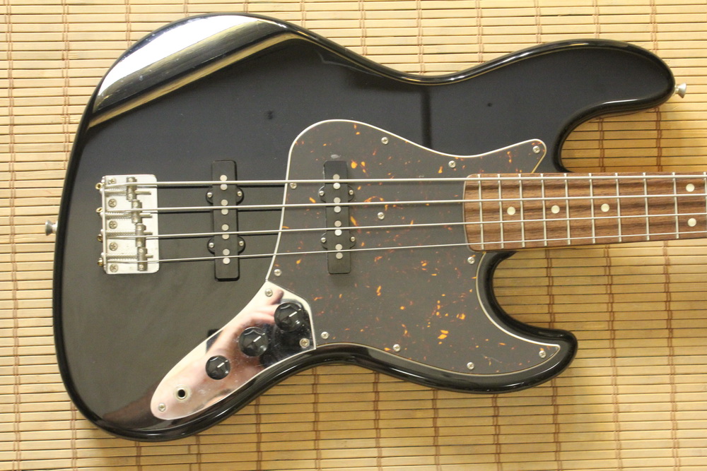 COOLZ ZJB-10R BLK Jazz Bass Japan