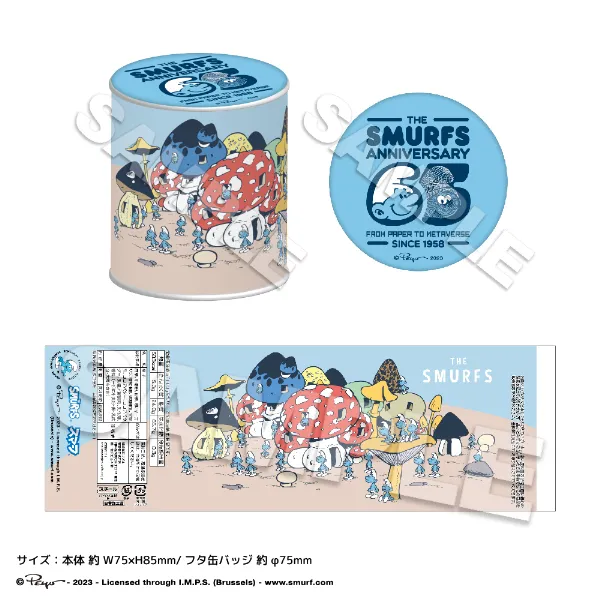 THE 65th SMURFS Anniversary POP UP STORE(スマーフ65周年記念