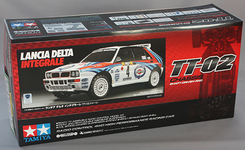 ホビーショップ ミュルサンヌ / タミヤ 1/10RC ランチア デルタ