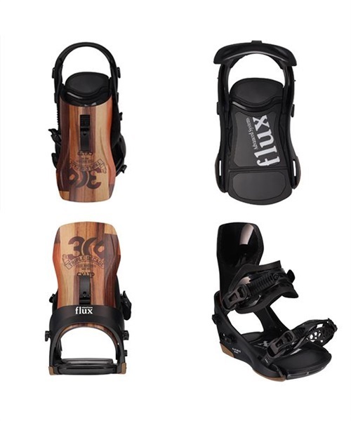 nok@i FLUX 迷彩 スノーボードビンディング nok@i FLUX 迷彩