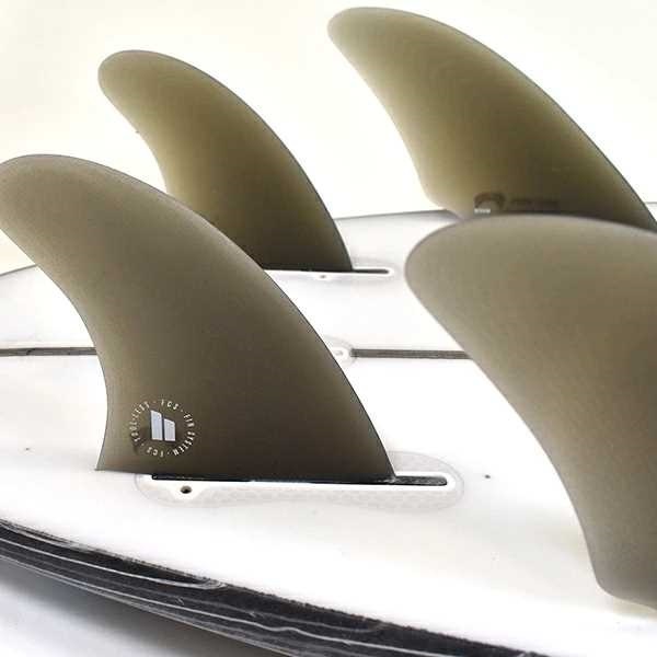 FCS2 エフシーエスツー MB SPLIT KEEL QUAD FIN スプリット キール