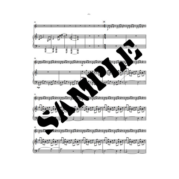 ステューバニック幻想曲（マーク・フォード） (マリンバ三重奏+ピアノ