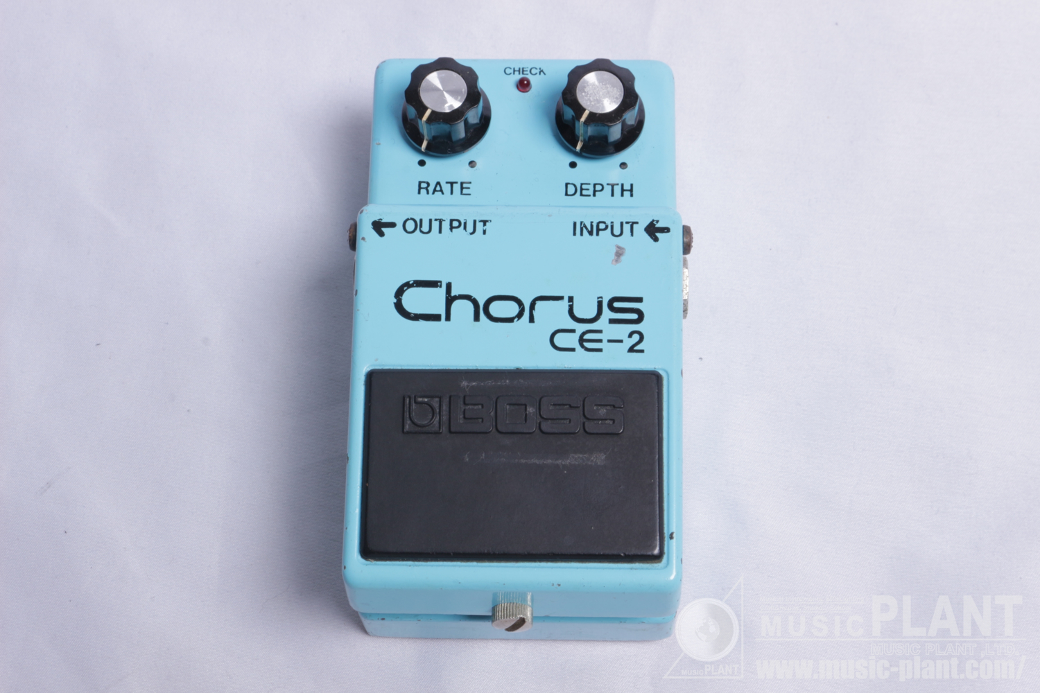 BOSS コーラスペダルCE-2 Chorus中古在庫あります! | MUSIC PLANT WEBSHOP