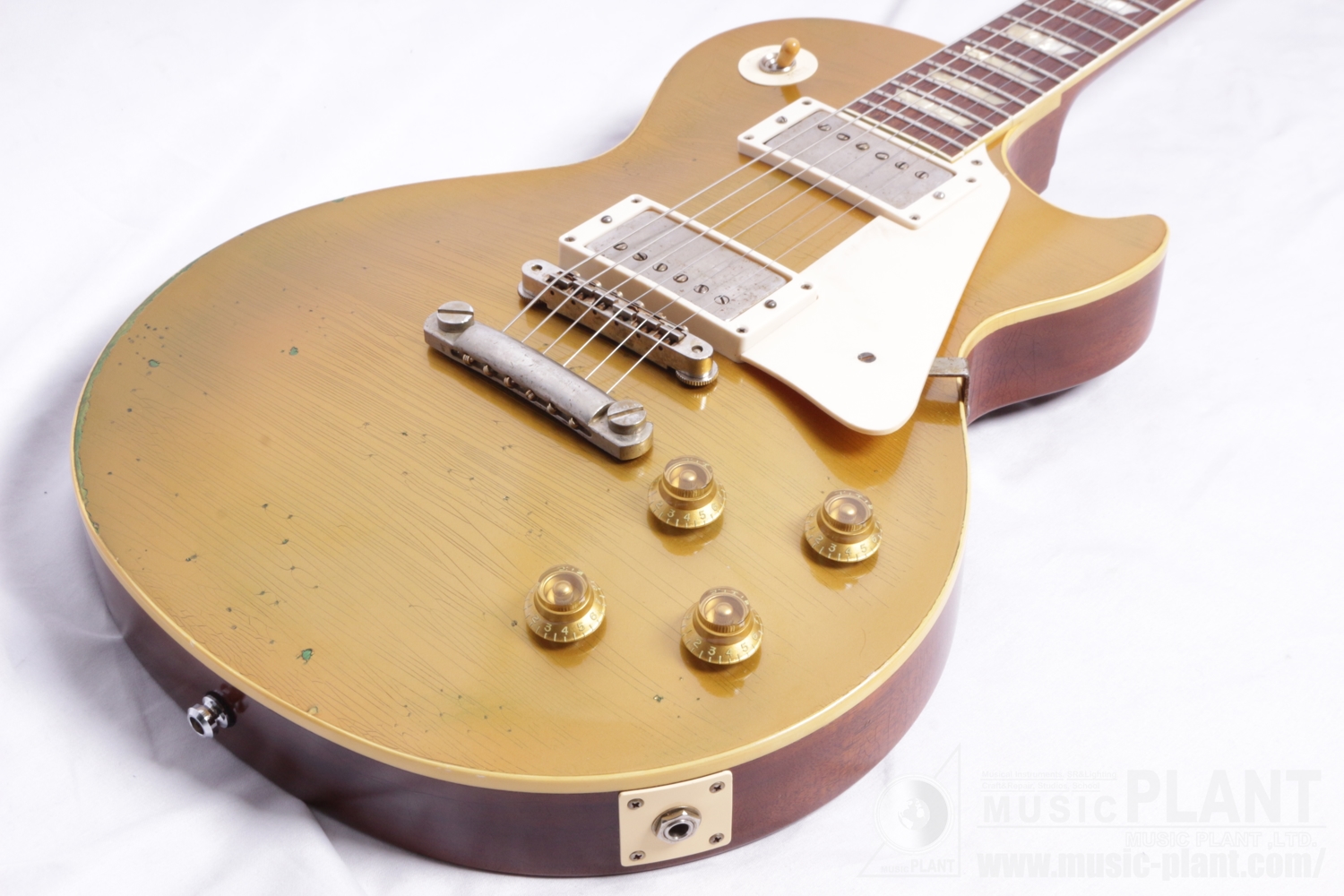 g'7 Special エレキギターg7-LP Series7 Perfect Aged Gold Top中古