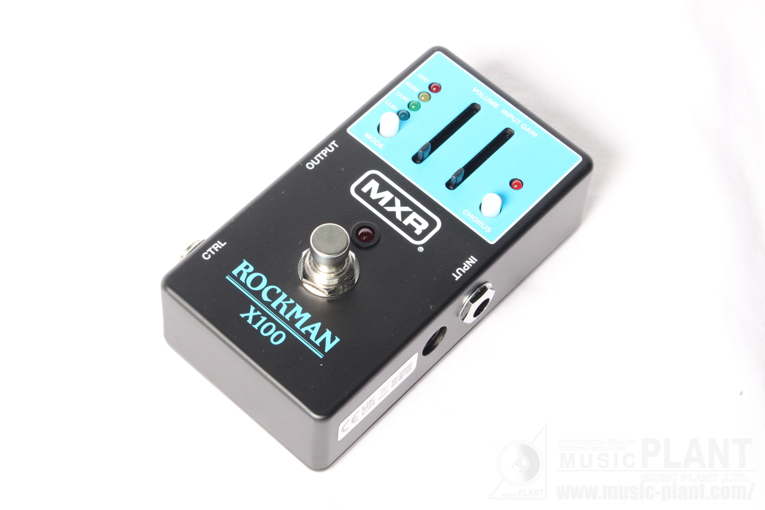 MXR ポータブルギターアンプシミュレーターMX100 ROCKMAN X100中古品
