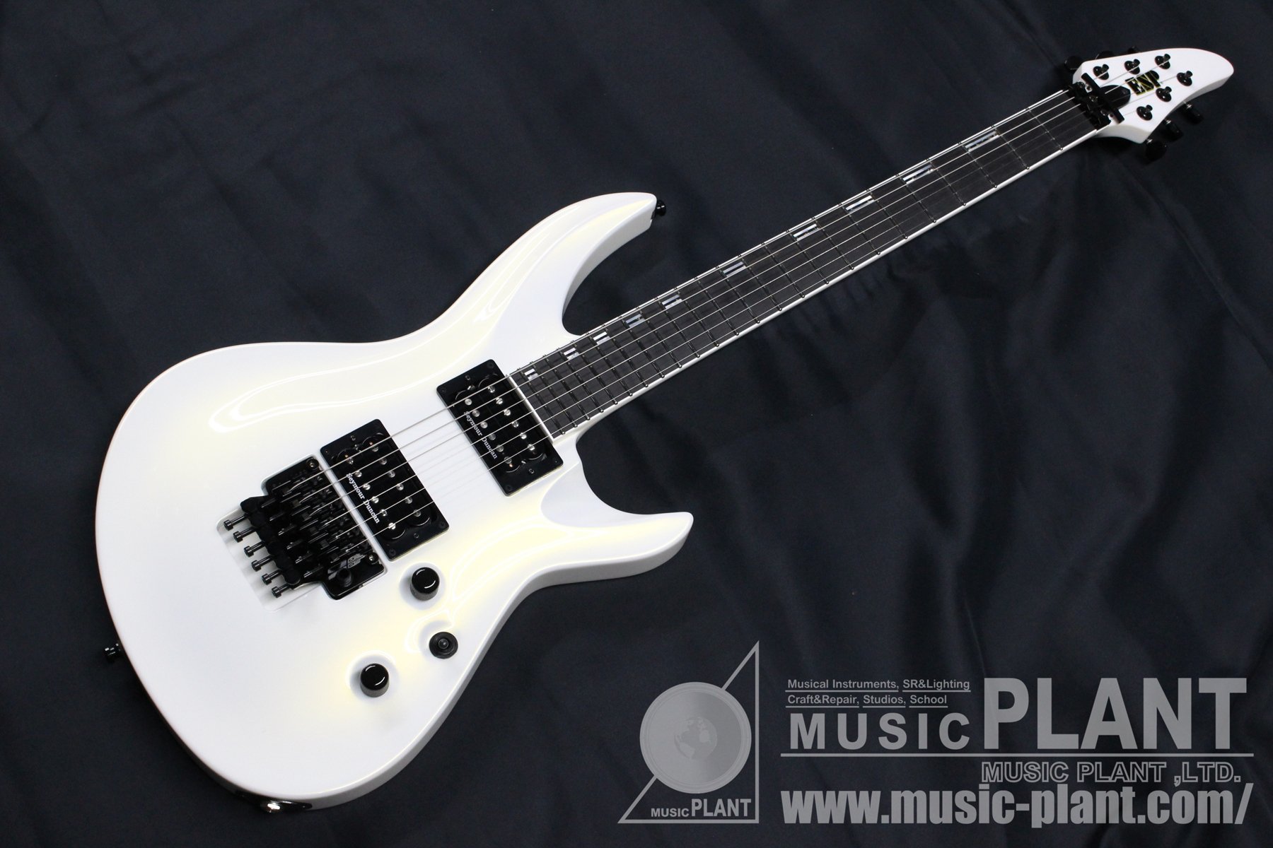 ESP HORIZONシリーズ エレキギターHORIZON III Pearl White Gold新品