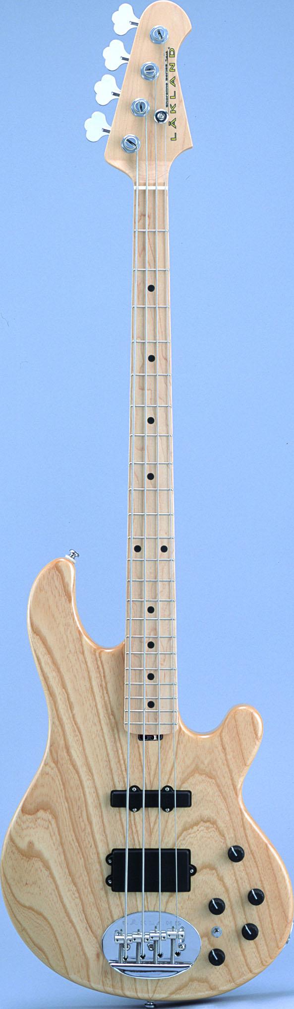 LAKLAND Shorelineシリーズ エレキベースSL44-94 Standard Natural