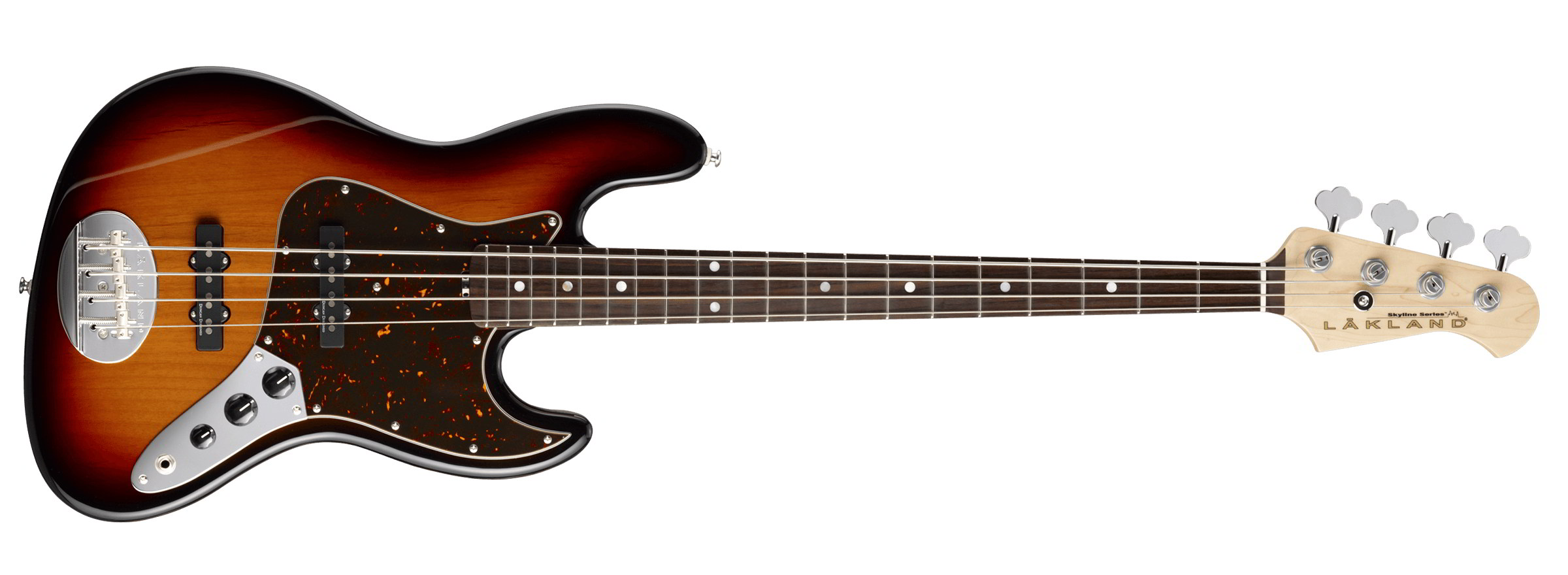 LAKLAND Skyline Japanシリーズ エレキベースSK-460 Three Tone